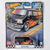 ราคา Hot wheels premium โมเดลรถเหล็ก รุ่น Dodge van (ล้อยาง ท้องเหล็ก) (29605604565)