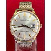 ราคา Citizen Cice-date Parashock 21 Jewels ระบบไขลาน ตัวเรือนทองMicrons นาฬิกาผู้ชาย มือสองของแท้ (22875919086)