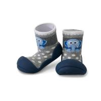 ราคา Attipas- รองเท้าหัดเดินAttipas สี Zoo Navy (315983418)