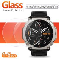 ราคา กระจกนิรภัยป้องกันหน้าจอสําหรับ Amazfit T Rex Ultra 2/Active 3/2 Anti Scratch HD ฟิล์มป้องกันกรณี Friendly Guard อุปกรณ์เสริม (46956975666)