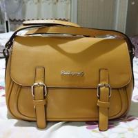 ราคา กระเป๋าสีเหลืองมัสตาร์ด มือสอง (2653511385)