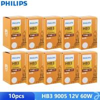 ราคา 10pcs Philips Philips Vision 9005 HB3 12V 60W P20d + 30% 9005PRC1 Bright Light รถหลอดฮาโลเจนรถ OEM ไฟตัดหมอก (57305837158)
