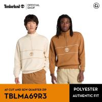 ราคา ♞Timberland Mens All Gender Cut And Sew Quarter-Zip Pullover เสื้อสเวตเชิ้ต (TBLMA69R3) RDH (27387722050)