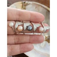 ราคา แหวนไข่มุกแท้ แบบหางปลา ขนาดมุก6-7mm ขนาดแหวนfree size ฟรีกล่องค่ะ (44410605897)