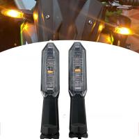 ราคา ไฟเลี้ยวรถจักรยานยนต์ไฟเลี้ยวไฟสัญญาณ Amber สําหรับ KAWASAKI ZX10R ZX6R ZX-25R VERSYS 650 1000 VERSYS-X 250 300 (48501422662)