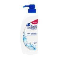 ราคา HEAD&SHOULDER COOL MENTHOL เฮดแอนด์โชว์เดอร์ คูลเมนทอล ขนาด 480 ml (6784460490)