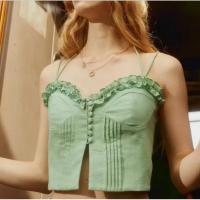 ราคา ส่งต่อเสื้อแบรนด์Mitrไซส์xsสีเขียว (26456622152)