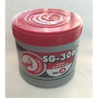 ราคา จารบี ตราจระเข้ Crocodile SG-306 #3 เนื้อจาระบีสีแดง ขนาด0.5 กก. (1478668852)