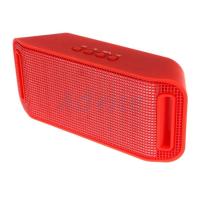 ราคา TECFON ลำโพงบลูทูธ ขนาดเล็กสำหรับพกพา Bluetooth (SP-815) Red (153063120)