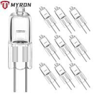 ราคา MYRON 10 ชิ้นหลอดฮาโลเจน 20 วัตต์ 35 วัตต์หลอดไฟ LED หลอดไฟ Bi-Pin 12 โวลต์ Warm White (46258472974)