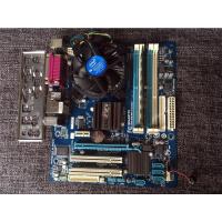 ราคา 775 GA-G41M-Combo+ E6300+DDR3 4G มีฝาหลัง (19564666763)