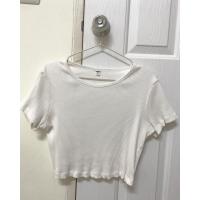 ราคา เสื้อครอปผ้าร่อง uniqlo (29669364723)