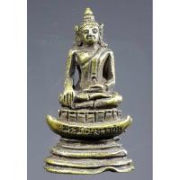 ราคา รูปหล่อพระแก้วบุษราคัม วัดศรีอุบลรัตนาราม เนื้อทองผสมก้นอุดผงพุทธคุณ (22167278025)