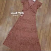 ราคา ถูกสุด459฿เดรสงานป้ายValley girl (15388626656)