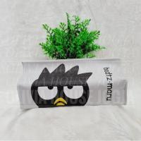 ราคา Bad Badtz Maru กล่องทิชชู่สีเทา Badtz Maru กล่องทิชชู่ยาว (27772649922)