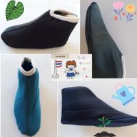 ราคา ถุงเท้ารองเท้าทำสวน ทำนา ทำการเกษตร ดำน้ำ ใส่เดินชายหาด ใส่อยู่บ้าน (3411371100)