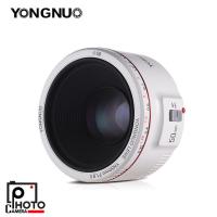 ราคา Yongnuo YN 50mm f/1.8 II for Canon EF (White) เลนส์โลหะ,ทำงานเงียบ,โฟกัสไว ประกันศูนย์ในไทย 1 ปี (9226220201)