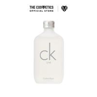 ราคา Calvin Klein CK One Eau De Toilette 100ml น้ําหอมผู้ชาย 7562 (53458323043)