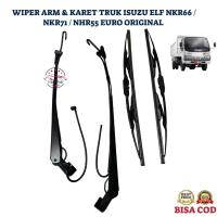 ราคา Original Isuzu Elf NKR71 NKR66 NHR55 Euro Truck Wiper Arm & Rubber, Precision, ทนทาน (56905883127)