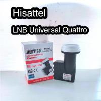 ราคา Hisattel LNB Universal Quattro K4 ใช้กับจาน KU BAND ใช้ได้กับกล่องดาวเทียมทุกยี่ห้อ เหมาะใช้กับมัลติสวิทช์ (3222318639)