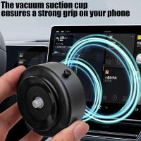 ราคา ❤ Sucker Magnetic Holder Mount 360 Rotation Suction Cup Mobile Phone Stand Support In Car Vacu (26004433420)