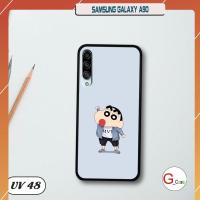 ราคา เคสโทรศัพท์ Samsung Galaxy A90 ด้านหลังด้านและขอบยางยืดหยุ่นพิมพ์ลาย (52606517502)