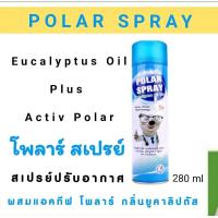 ราคา โพลาร์ สเปรย์ Polar Spray กลิ่นยูคาลิปตัส 280 ml (23176848805)
