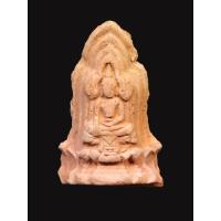 ราคา พระโคนสมอซุ้มประสาท วัดค้างคาว เนื้อดิน เป็นพระโคนสมอขนาดเล็ก กรุวัดธรรมิกาวาส (วัดค้างคาว) สรรคบุรี จ.ชัยนาท พระรุ่นนี้ (47055293351)