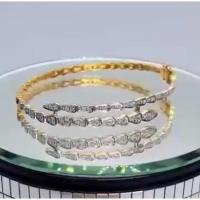 ราคา กำไลงู​ งานแบรนด์เพชรเบลเยี่ยมแท้​ 63/ 0.50ct. ทองแท้​9k​ นน.5.967 กรัม (พร้อมกล่องกำมะหยี่)​ (29277182978)