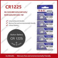ราคา แบตเตอรี่ลิเธียมแบบปุ่ม 2PCS-50PCS 3V CR1225 BR1225 LM1225 DL1225 CR 1225 ER1225GP แบตเตอรี่นาฬิกาสำ (57651223705)