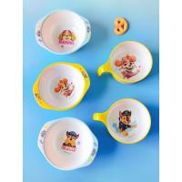 ราคา ชามเด็ก ชามเด็กกันกระแทกป้องกันการลวกทีมวังบนโต๊ะอาหารการ์ตูนน่ารักอาหารเสริมทารกอนุบาลครัวเรือนชามข้าว (47408586788)