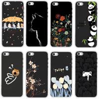 ราคา ปลอกสําหรับ iphone 4 4s 5 5s se 2016 เคสซิลิโคนอ่อน TPU พิมพ์ฝาครอบโทรศัพท์ (24733993008)