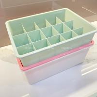 ราคา คอมโบ กล่องเก็บของ 3 ชิ้น (มีฝาปิด) สําหรับของใช้ส่วนตัว / การจัดเก็บ ชุดชั้นใน ถุงเท้า สิ่งของในตู้เสื้อผ้า อย่างเรียบร้อย (53957521703)