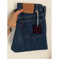 ราคา Levi’s 501 หมึกแดง ก้านดำทุกเม็ด VTG 80-90 ตัวนี้ผลิตปี 89 Made in USA , Size 31/34 (ขนาดจริงดูตรงรายละเอียดสินค้า) (42561823413)