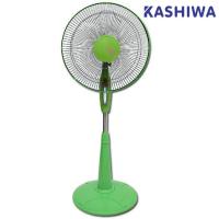 ราคา Kashiwa พัดลมตั้งพื้นสไลด์ 16 นิ้ว (คละสี) ปรับระดับได้ รุ่น FS-1601 พัดลมตั้งพื้น พัดลมขนาดใหญ่ พัดลมสไลด์ (17819627717)
