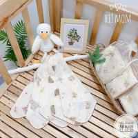 ราคา ถุง 10 ผ้าขนหนูถังนม Muslin Mom 10 ชิ้น ถุงตาข่าย ขนาด 30x30 ซม. สําหรับเด็กทารก (26627672075)