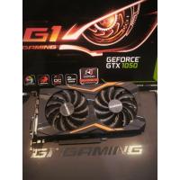 ราคา การ์ดจอ(มือสอง)GTX1050 Gaming G1(2GB)(GDDR5) Gigabyte พร้อมกล่อง ซีเรียลตรง(กล่องคู่ตัว) (49357287754)