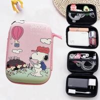 ราคา น่ารัก Snoopy Power Bank กรณีกระเป๋าโทรศัพท์กันน้ํา Powerbank กระเป๋าเก็บอุปกรณ์เสริมโทรศัพท์มือถือ (28364054931)