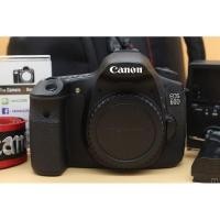 ราคา Body Canon EOS 60D อดีตศูนย์ สภาพสวย เมนูไทย ชัตเตอร์ 12,XXX อุปกรณ์พร้อมกระเป๋า (23769700601)
