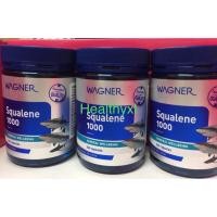 ราคา Wagner Squalene 1000 mg น้ำมันตับปลาฉลาม 200 Capsules (12266458828)