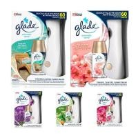 ราคา Glade automatic spray เครื่องพ่นสเปรย์ น้ำหอมอัตโนมัติ 3 in 1 (15164039613)
