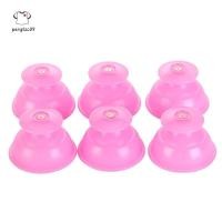 ราคา Pengatao09 ซิลิโคนดูดสูญญากาศถ้วยนวด Body ถ้วยผิวหน้ายก Cupping Therapy นวดสําหรับ Anti Cellulite Body Slimming Jar ใหม่ (56258054963)