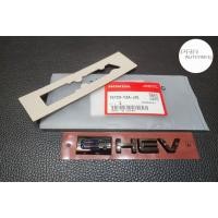ราคา E-HEV โลโก้ HONDA CIVIC FE ท้ายรถ สีดำโครม BLACK CHROME HONDA CIVIC FE E-HEV 2022-2025 (50552760286)