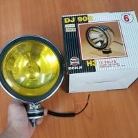 ราคา **ส่งฟรี สปอร์ตไลท์ Denji ไฟตัดหมอก ของแท้ รุ่น DJ-902 ขนาด 6" นิ้ว สีเหลือง (2656380241)
