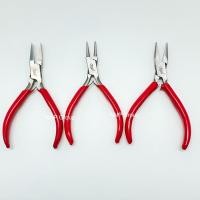 ราคา คีม คีมช่าง คีมปากแหลม คีมปากกลม คีมปากแบน คีมช่างไม่มีฟัน คีมด้ามแดง Stainless steel pliers size:5" แบนรด์ Oscar (11717376370)