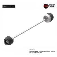 ราคา กันล้มหลัง Evotech Rear Spindle Bobbins - Ducati Monster V2 (2026+) (47957379129)