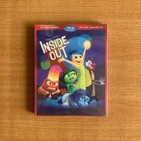 ราคา Blu-Ray 2D + 3D : Inside Out (2015) มหัศจรรย์อารมณ์อลเวง [มือ 1 ปกสวม] Disney Pixar / Cartoon บลูเรย์ หนัง แผ่นแท้ ตรงปก (3169425954)