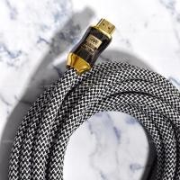 ราคา M Cable 8K 4K Full HD 1080p 3D สาย HDMI 2.1 Ultra High Speed 48Gbps eARC HEC ยาว 5 เมตร (HSWE-T5.0M) (14360004821)