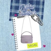 ราคา MILA LEATHER BAG - VEGAS (57403391184)