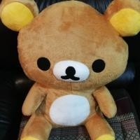 ราคา Rilakkuma ตุ๊กตาหมีคุมะ ท่านั่ง 20นิ้ว ของแท้ ลิขสิทธิ์ (632700107)